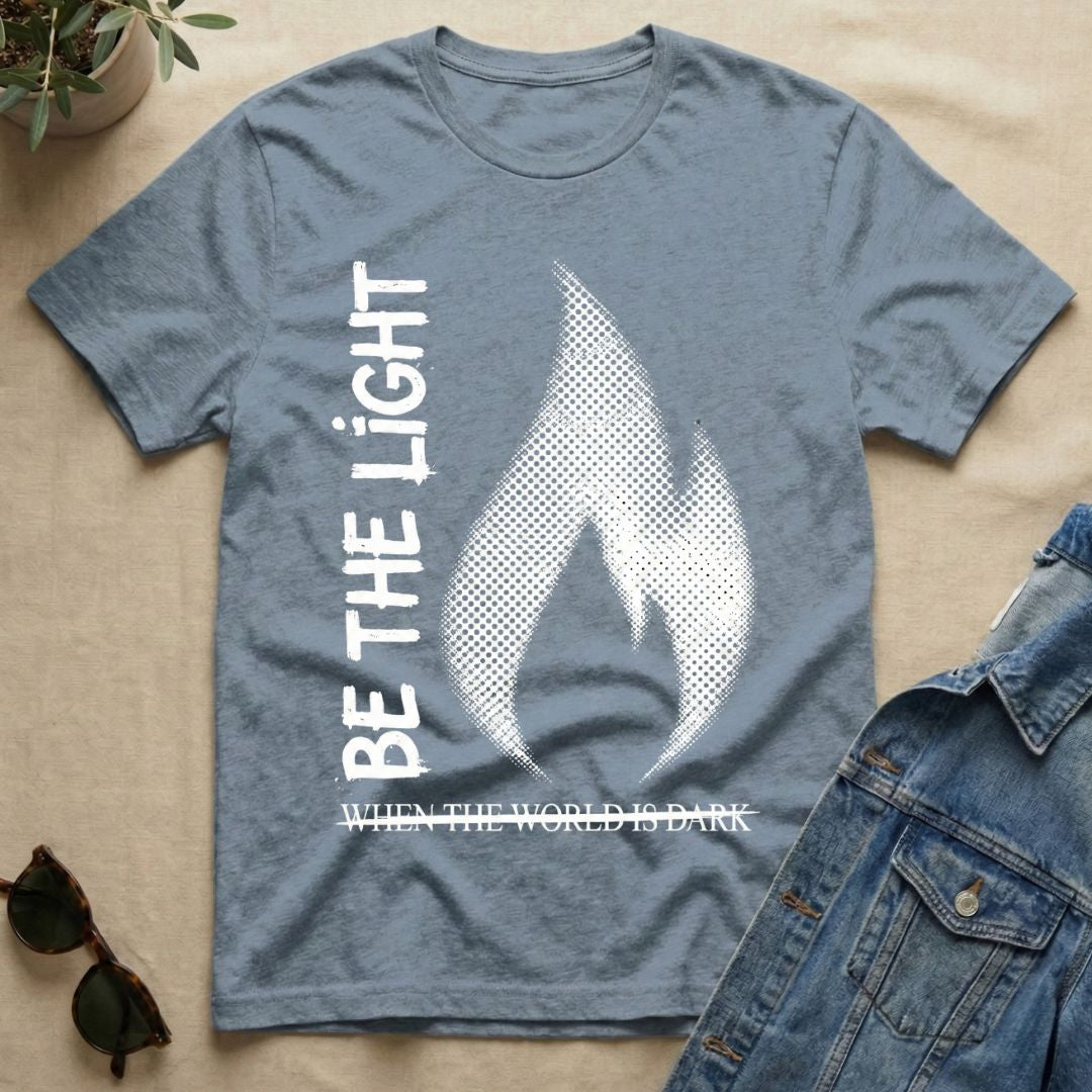 When The World Is Dark T-Shirt