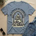 the liturgy of the laundry pile T-Shirt