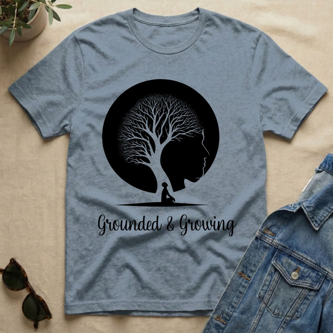 Grounded & Growing T-Shirt