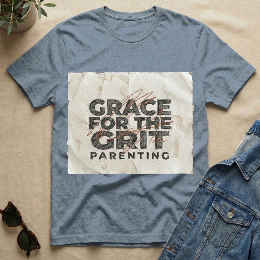 Grace For The Grit Parenting T-Shirt