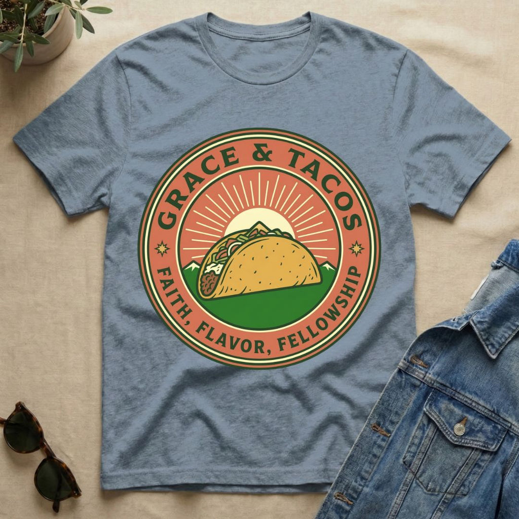 Faith Flavor Fellowship T-Shirt