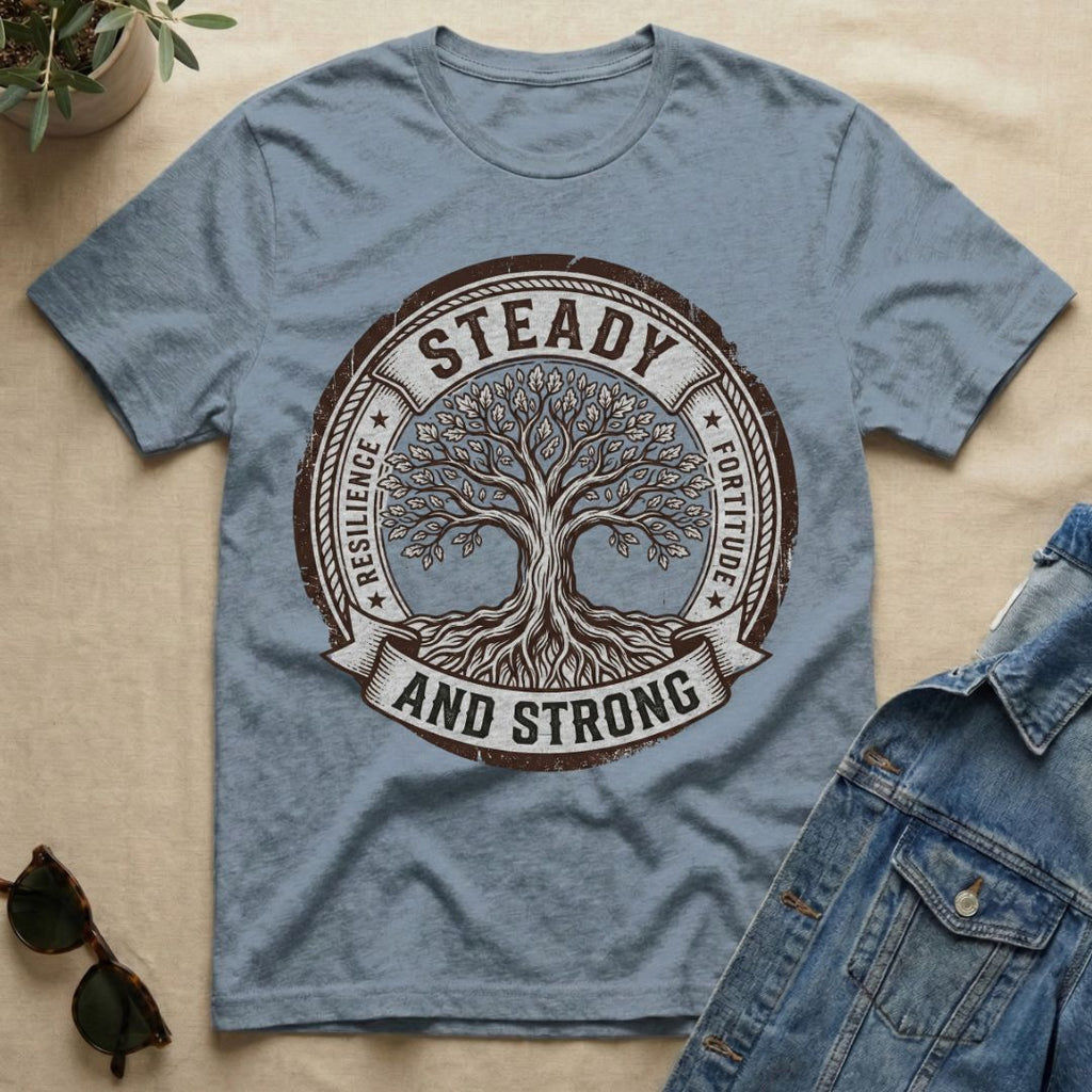 steady and strong T-Shirt