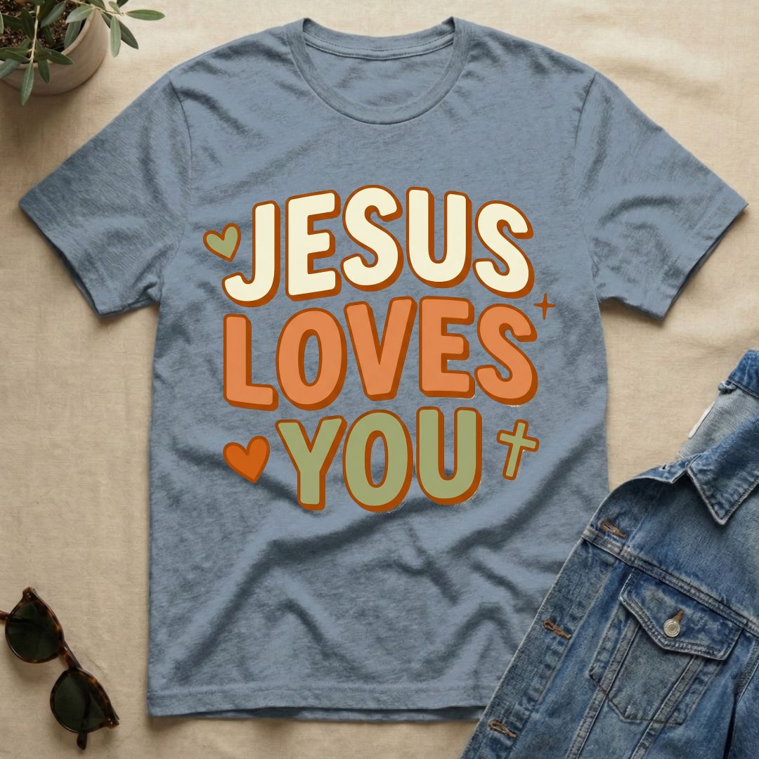 jesus loves your inner hippie T-Shirt