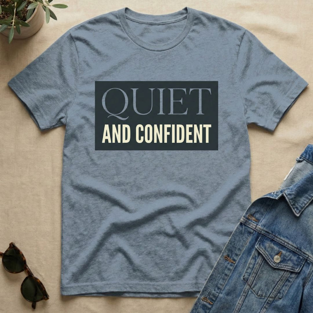 quiet and confident T-Shirt