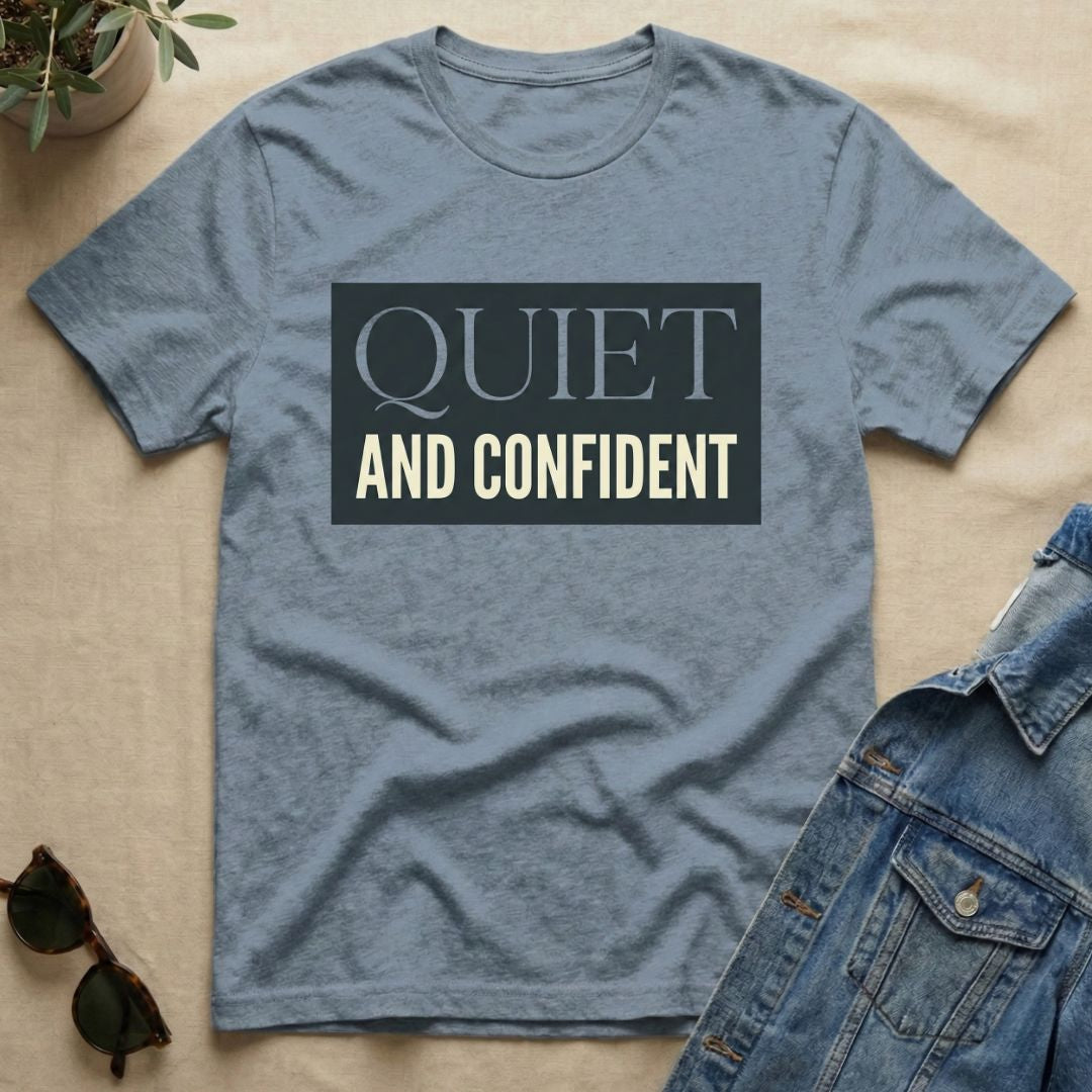 quiet and confident T-Shirt