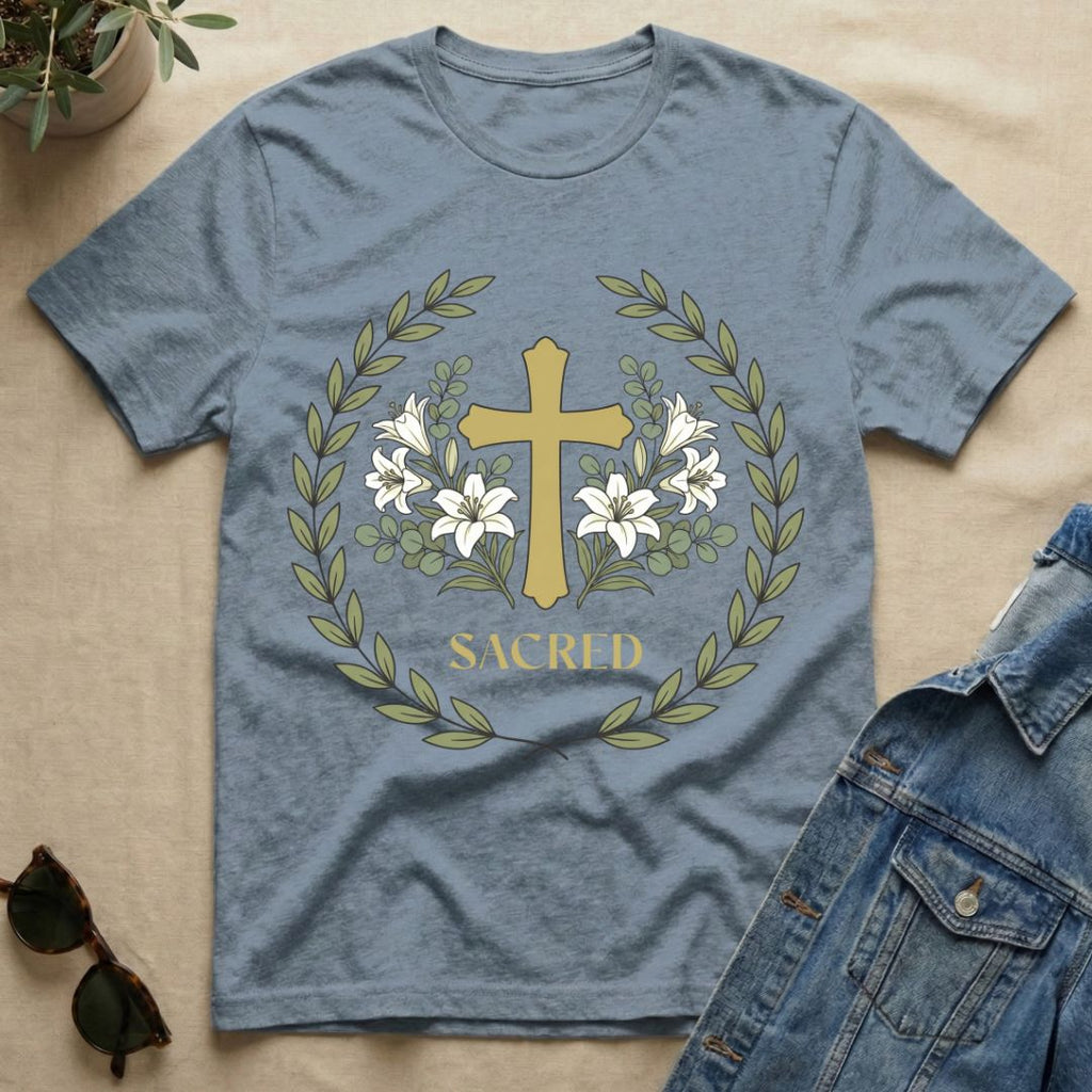 sacred cross T-Shirt