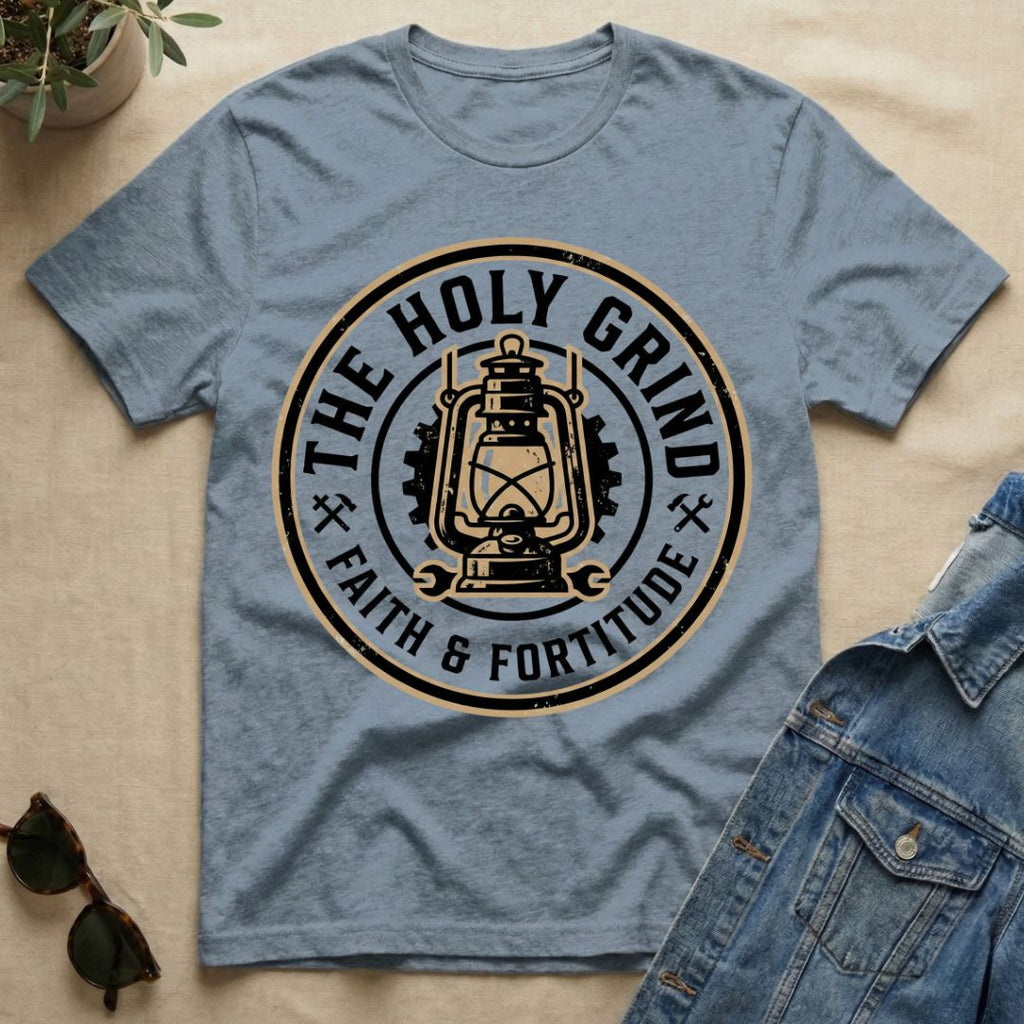 Faith & Fortitude - The Holy Grind T-Shirt
