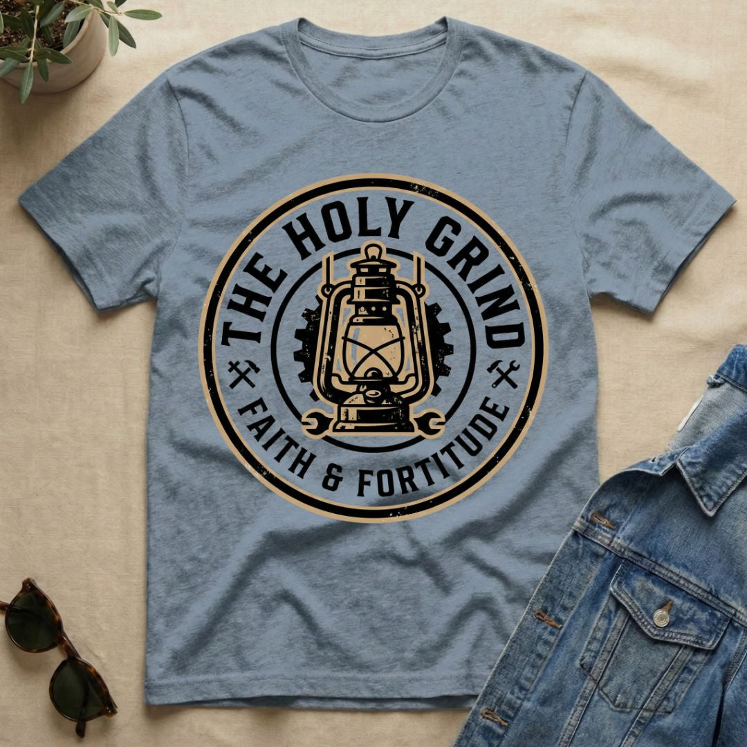 Faith & Fortitude - The Holy Grind T-Shirt
