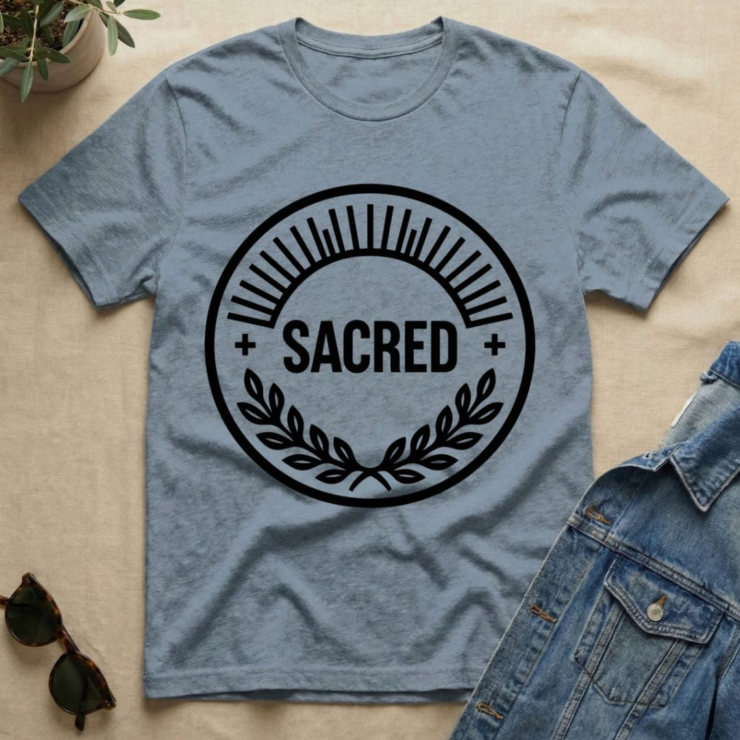 sacred badge T-Shirt