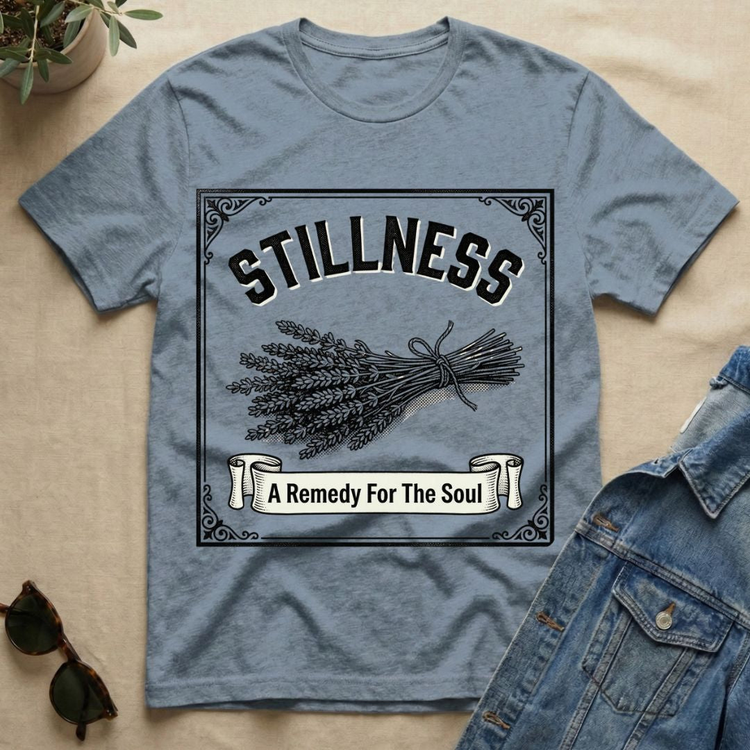 Stillness Remedy For The Soul T-Shirt