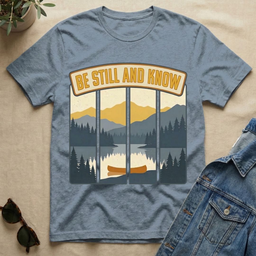 Be Still And Know T-Shirt
