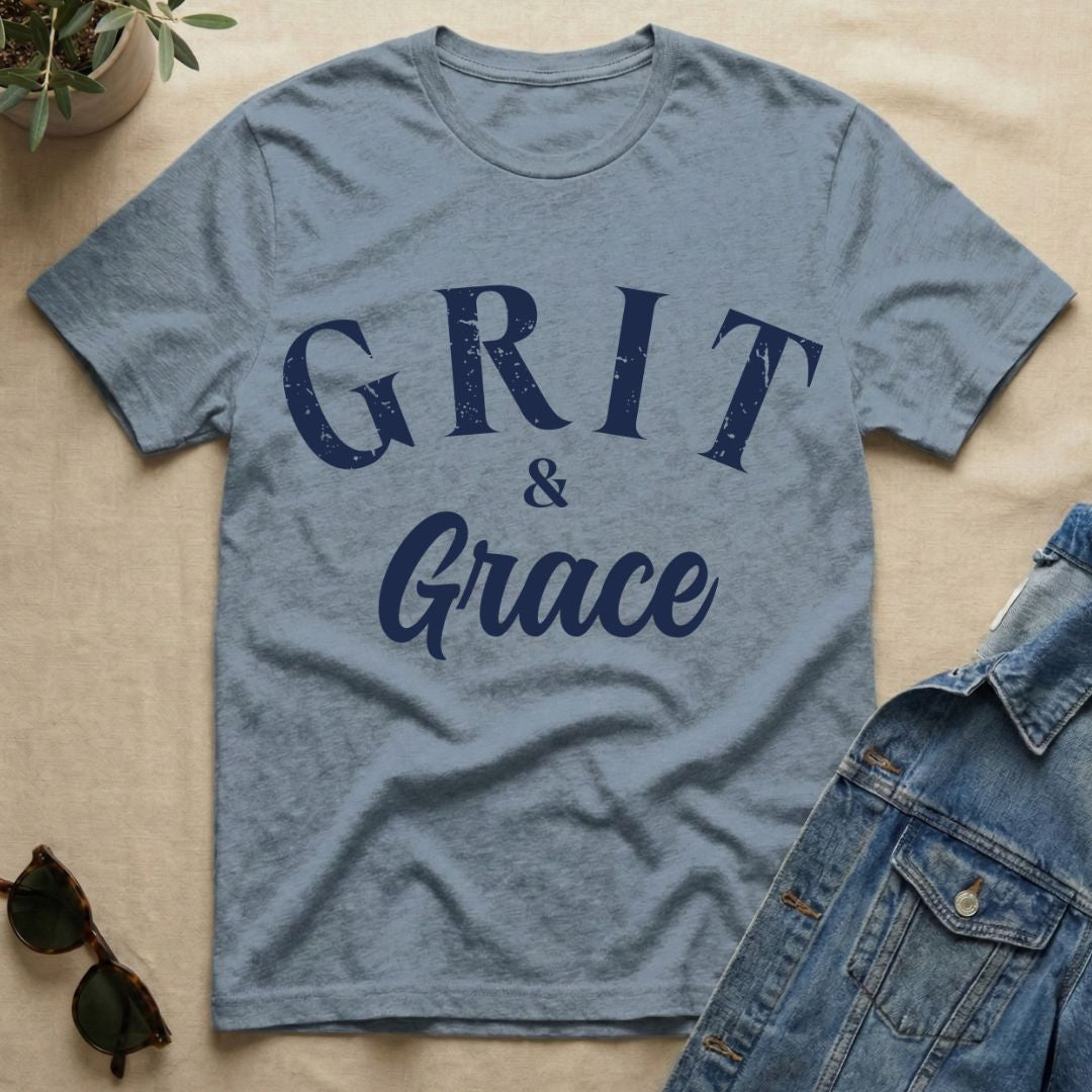 With Grit & Grace T-Shirt