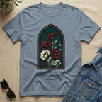 Victorian Styled Flowers & Mercies T-Shirt