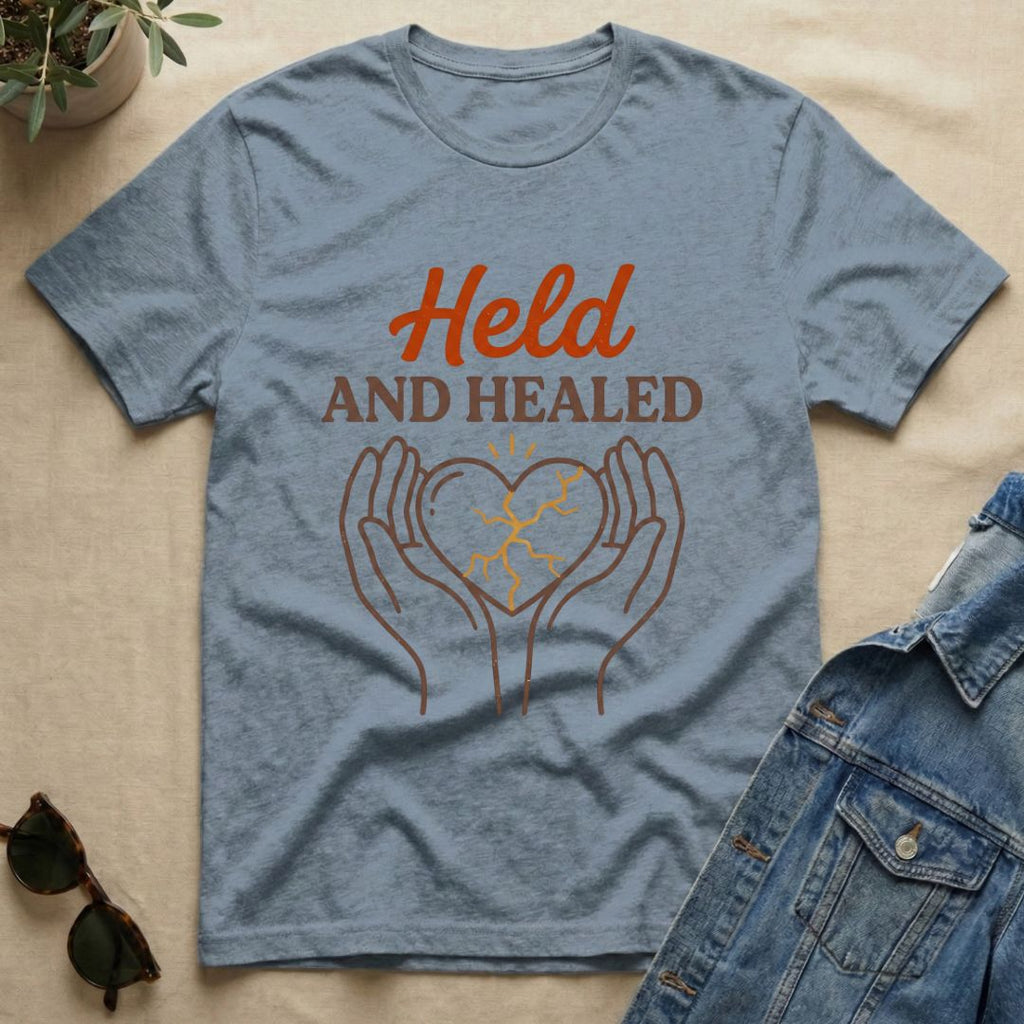 held and healed T-Shirt