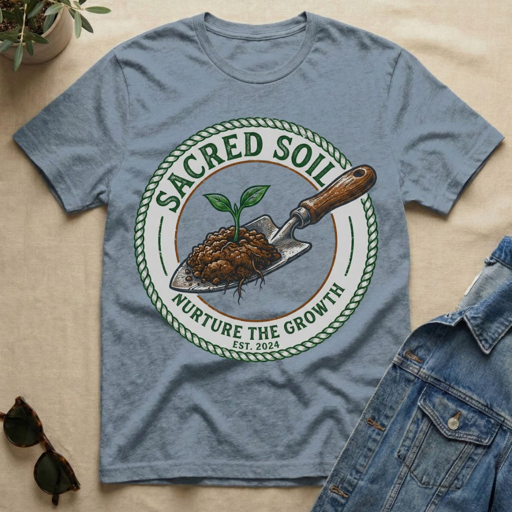 nurture the sacred soil T-Shirt
