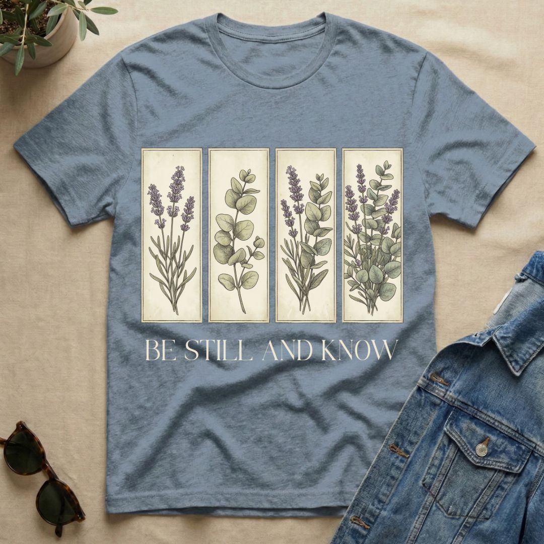 Be Still And Know (Vintage Edition) T-Shirt
