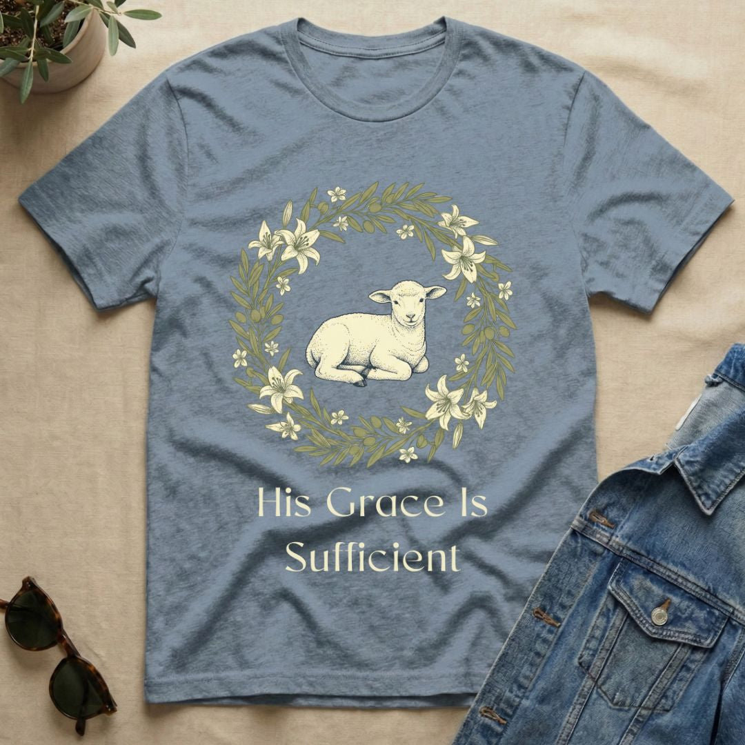 His Grace Is Sufficient T-Shirt