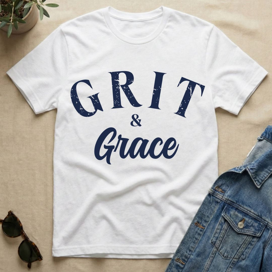 With Grit & Grace T-Shirt