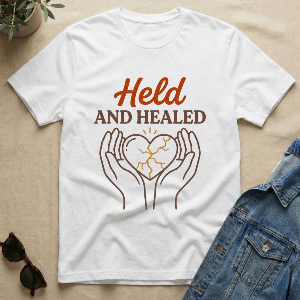 held and healed T-Shirt