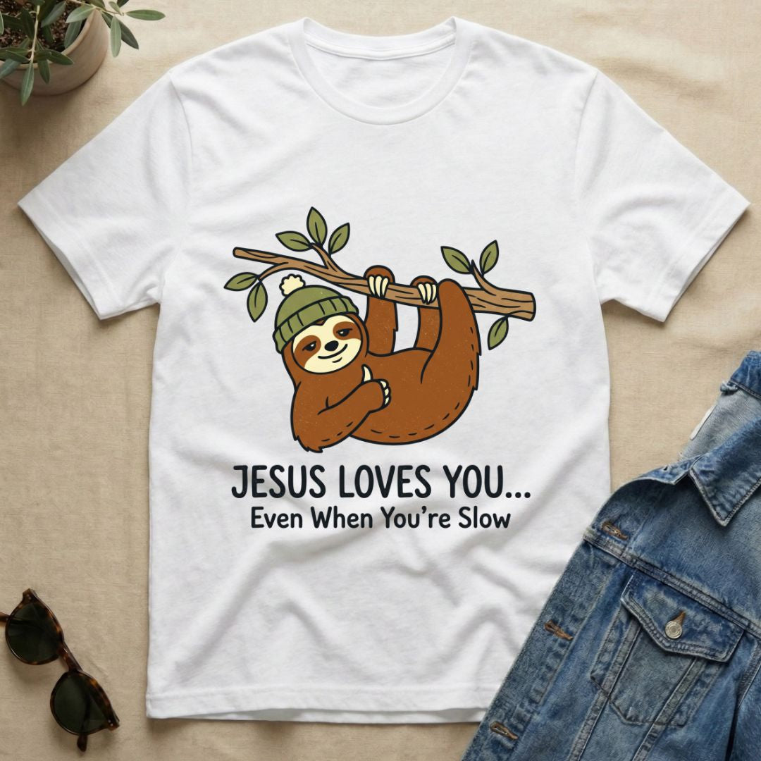 jesus love the slow you T-Shirt