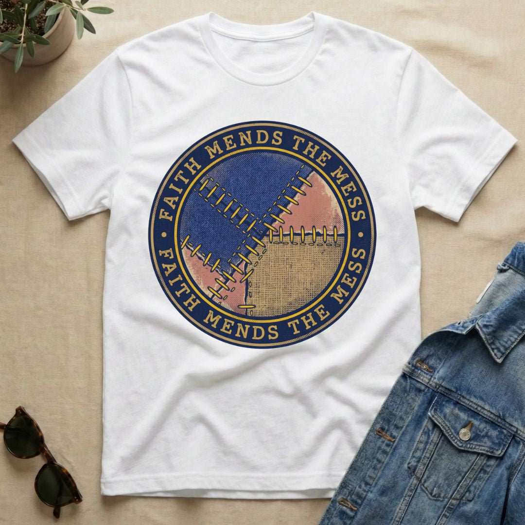 Faith Mends The Mess T-Shirt