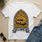 handling the carpool lane as a saint T-Shirt