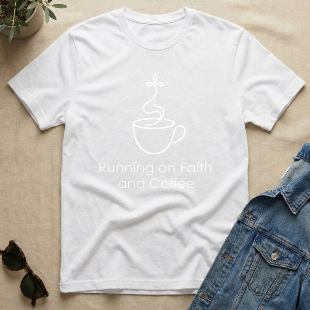 Faith In Coffee T-Shirt