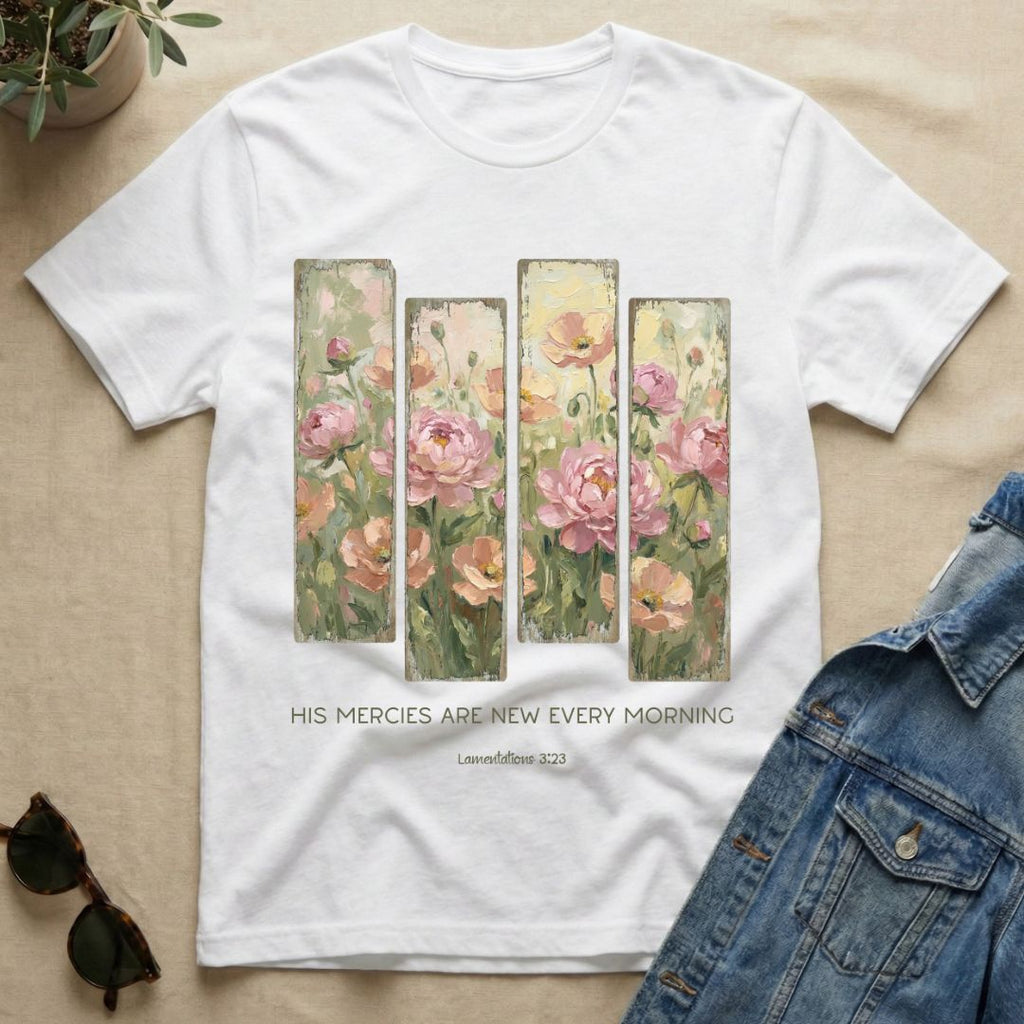 Flowers & Mercies Every Morning T-Shirt