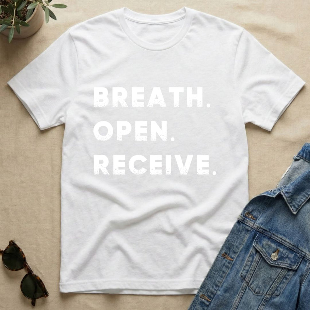 Breath Open Receive T-Shirt