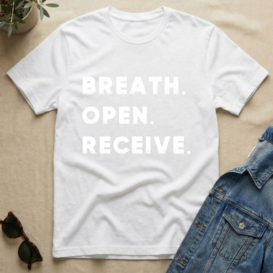 Breath Open Receive T-Shirt
