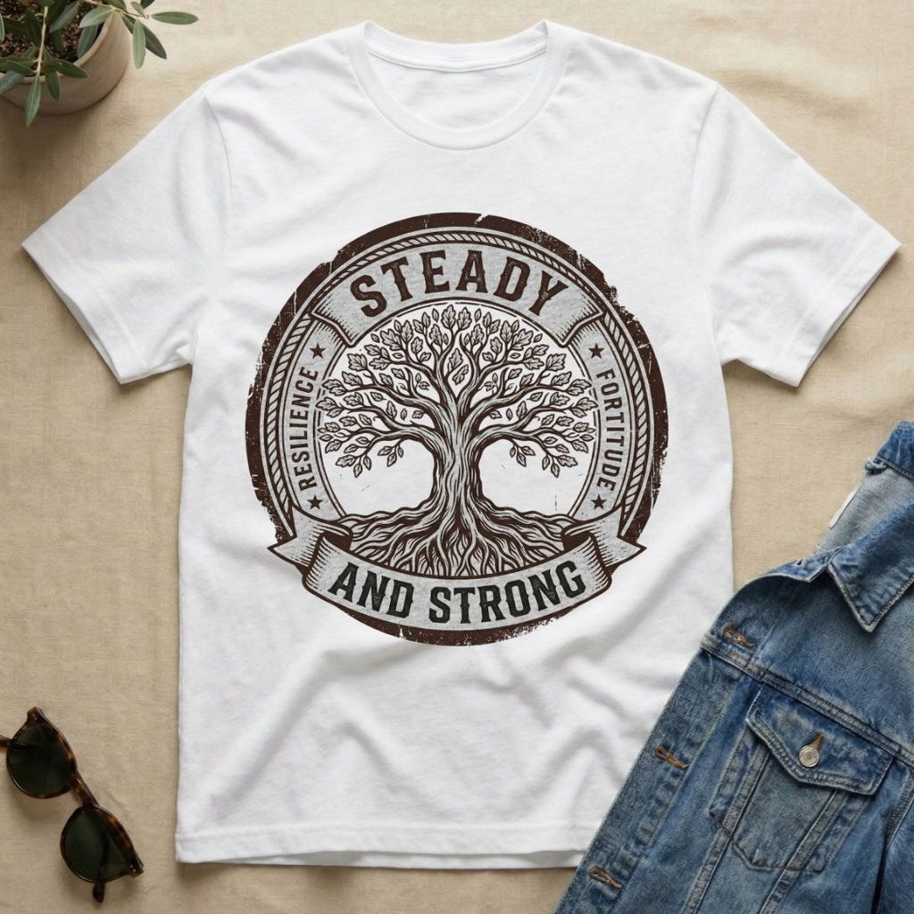 steady and strong T-Shirt