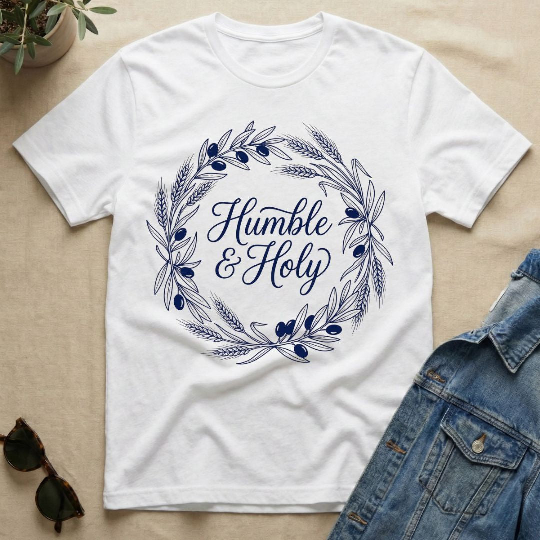 Humble & Holy (Flower Band Edition) T-Shirt