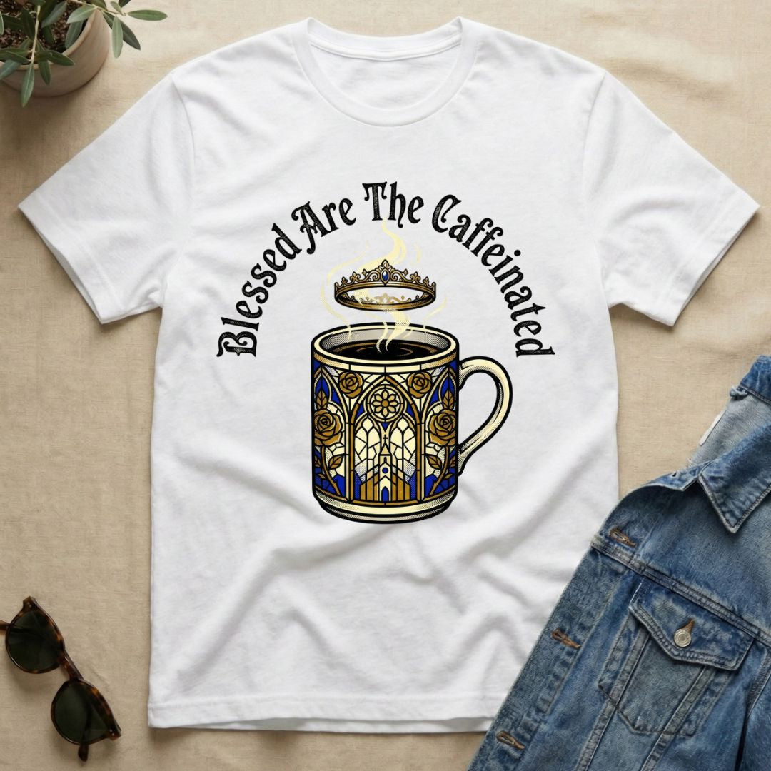 blessed be the caffeinated T-Shirt