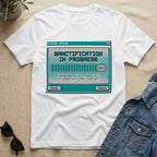 Sanctification In Progress T-Shirt