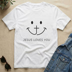 jesus loves you smiley T-Shirt