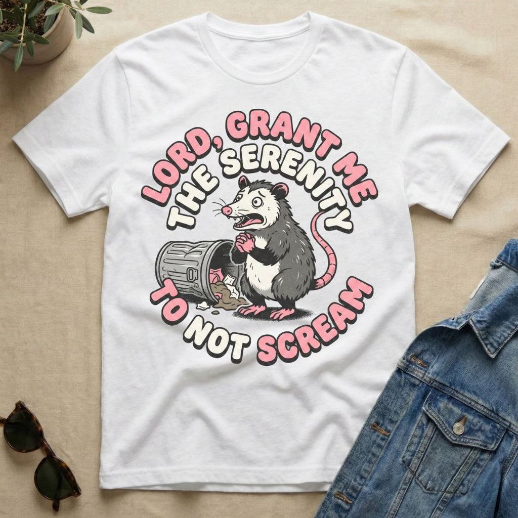 Serenity and Trash Digger T-Shirt