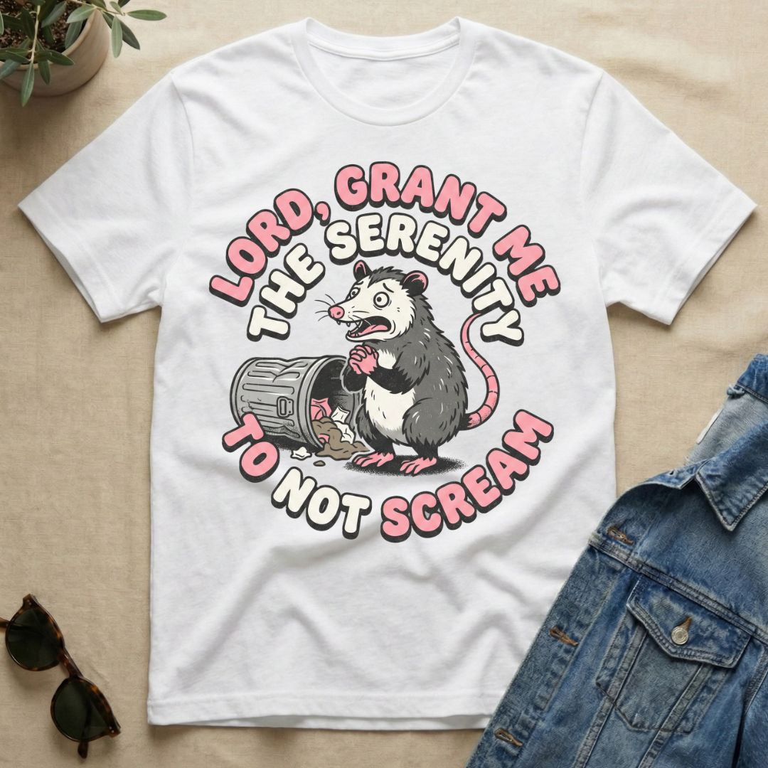 Serenity and Trash Digger T-Shirt