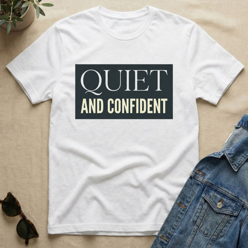 quiet and confident T-Shirt