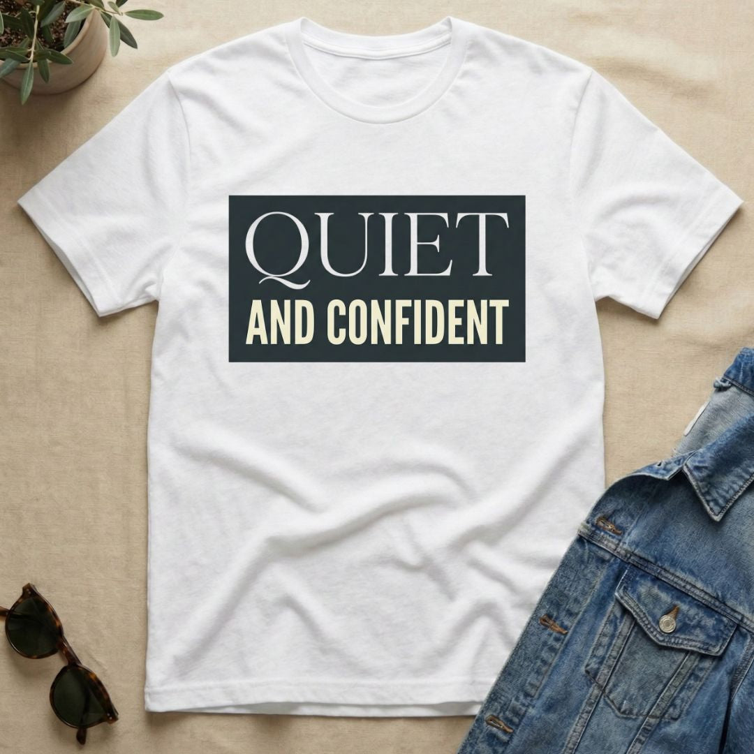 quiet and confident T-Shirt