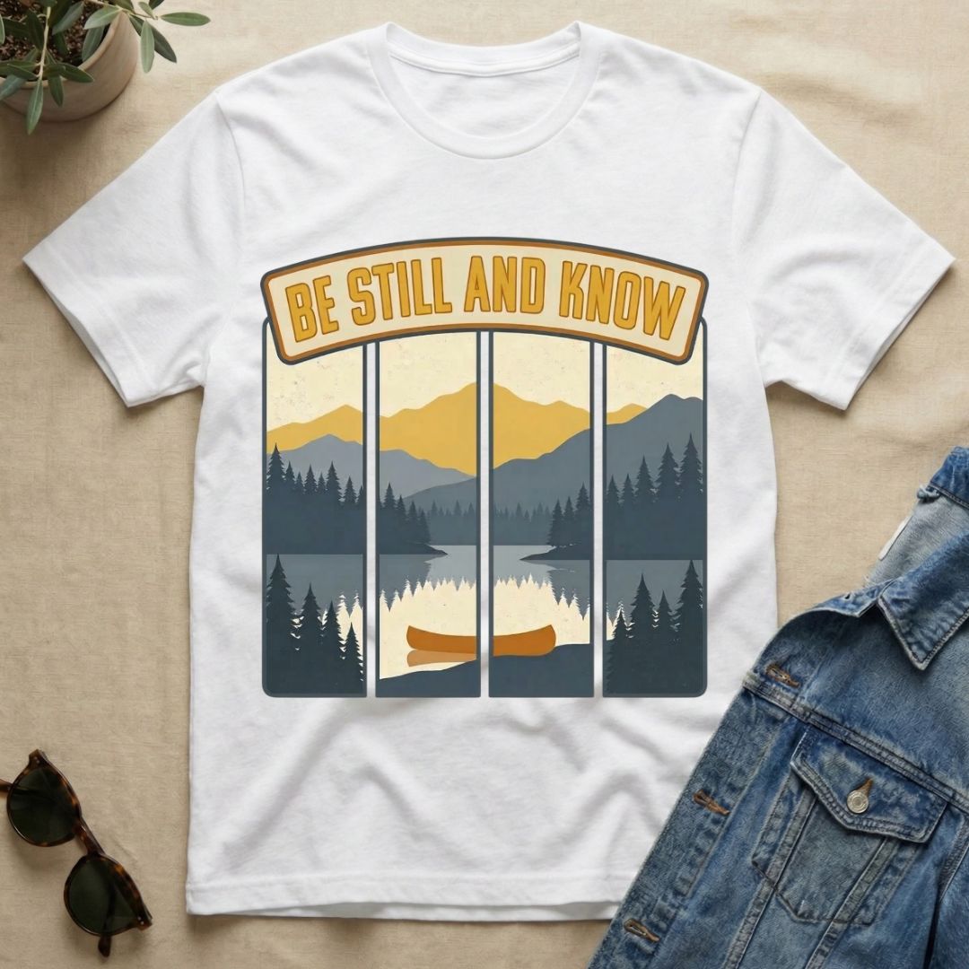 Be Still And Know T-Shirt