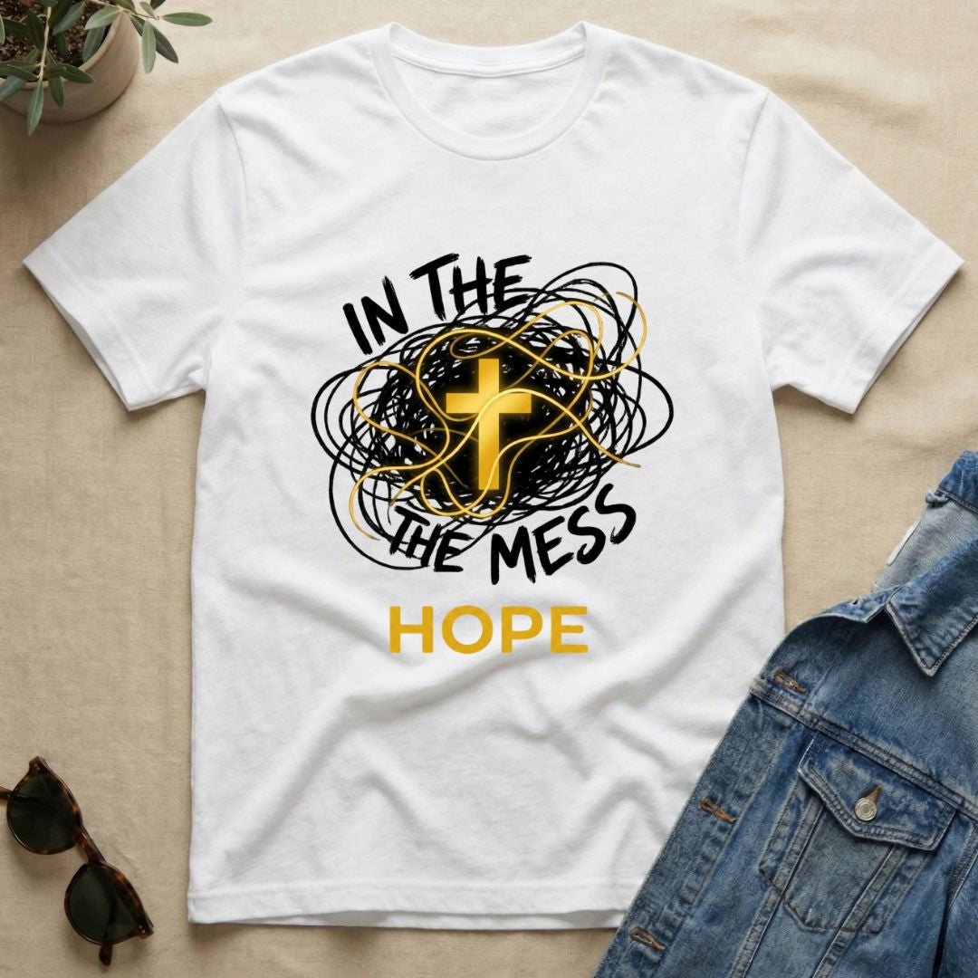 Hope In The Mess T-Shirt