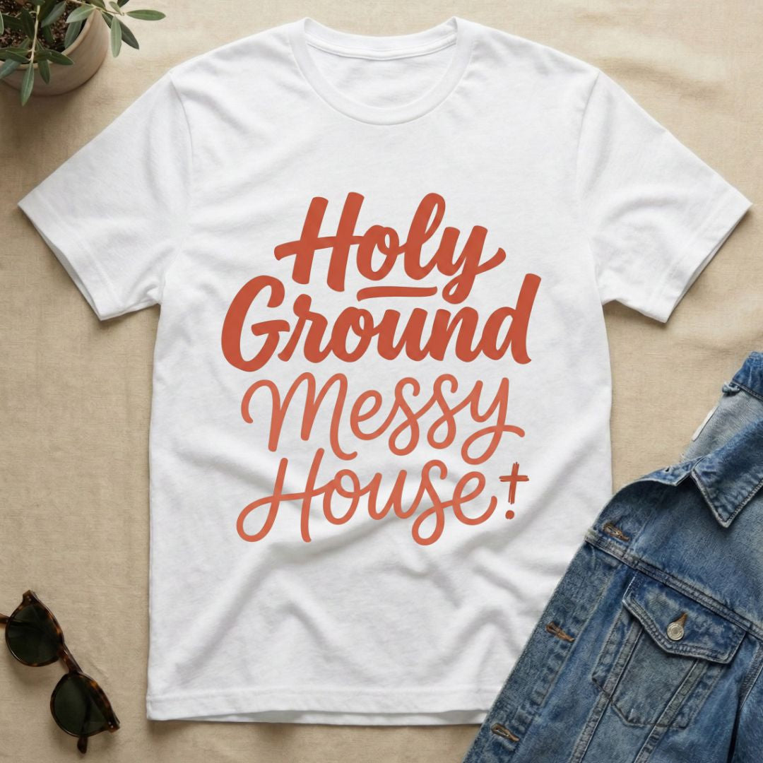 Holy Ground + Messy House T-Shirt