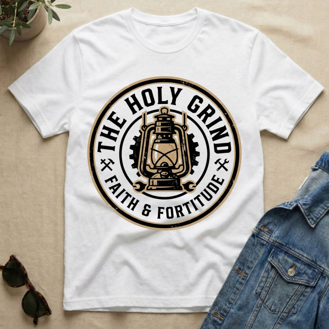 Faith & Fortitude - The Holy Grind T-Shirt
