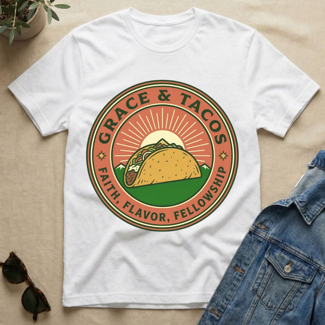 Faith Flavor Fellowship T-Shirt