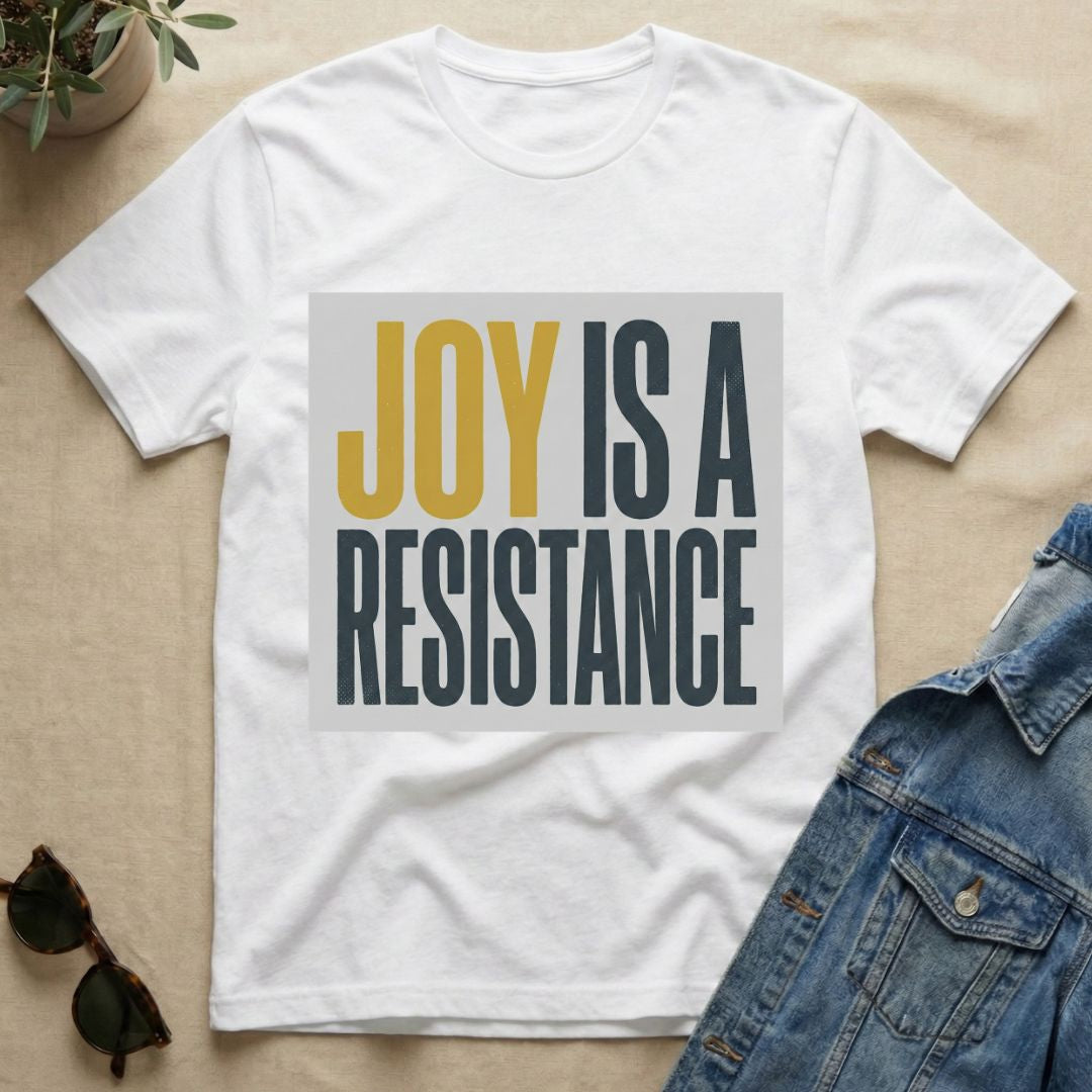 joy is a resistance T-Shirt