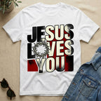 jesus loves you (crown edition) T-Shirt