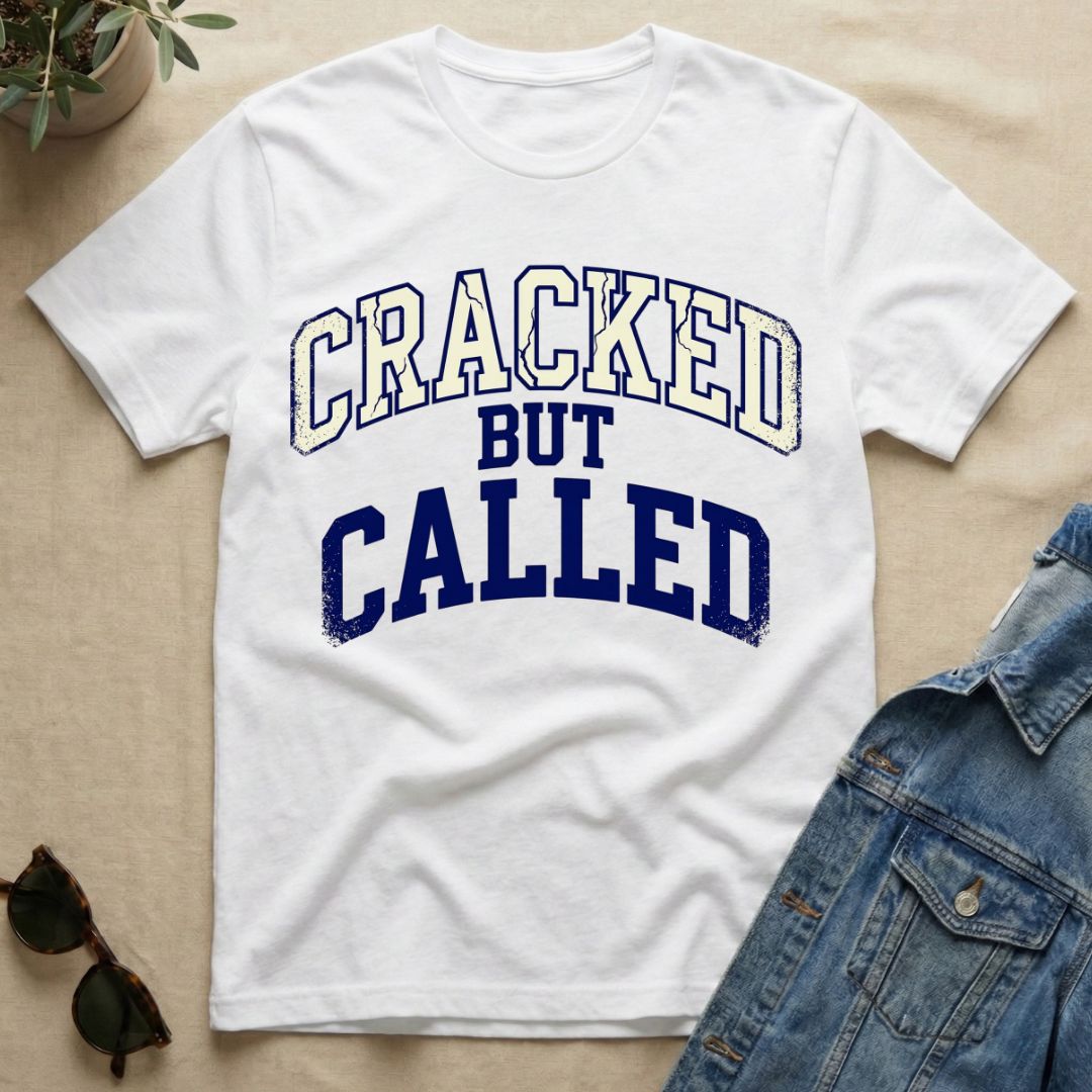 Cracked But Called T-Shirt