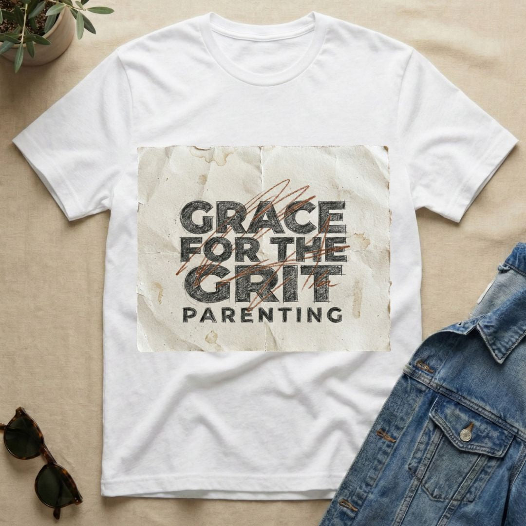 Grace For The Grit Parenting T-Shirt