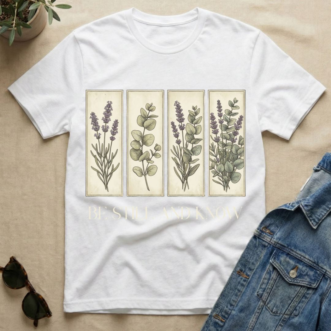 Be Still And Know (Vintage Edition) T-Shirt