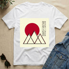 Be The Light - Japanese Woodprint T-Shirt